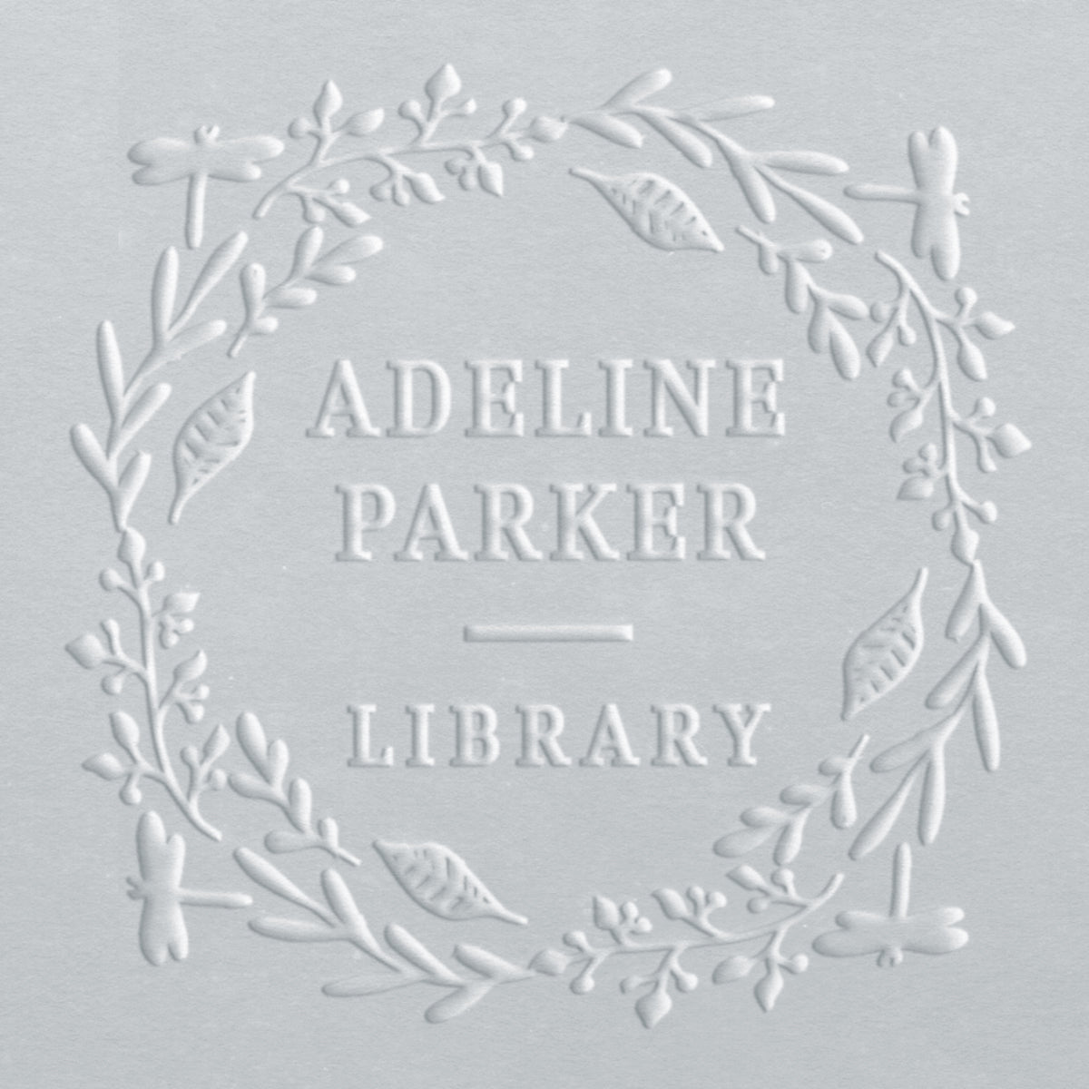 Book Embosser - Adeline