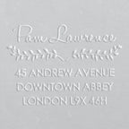 Address Embosser - Leaves