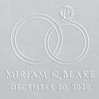 Embosser - Wedding Rings