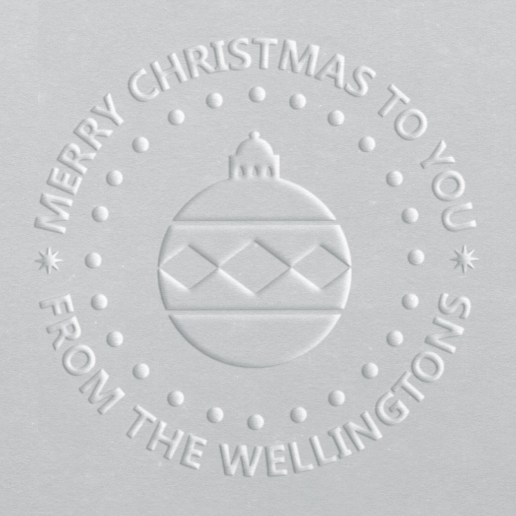 Embosser - Christmas Ornament