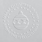 Embosser - Christmas Ornament