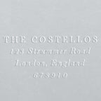 Address Embosser - Costello