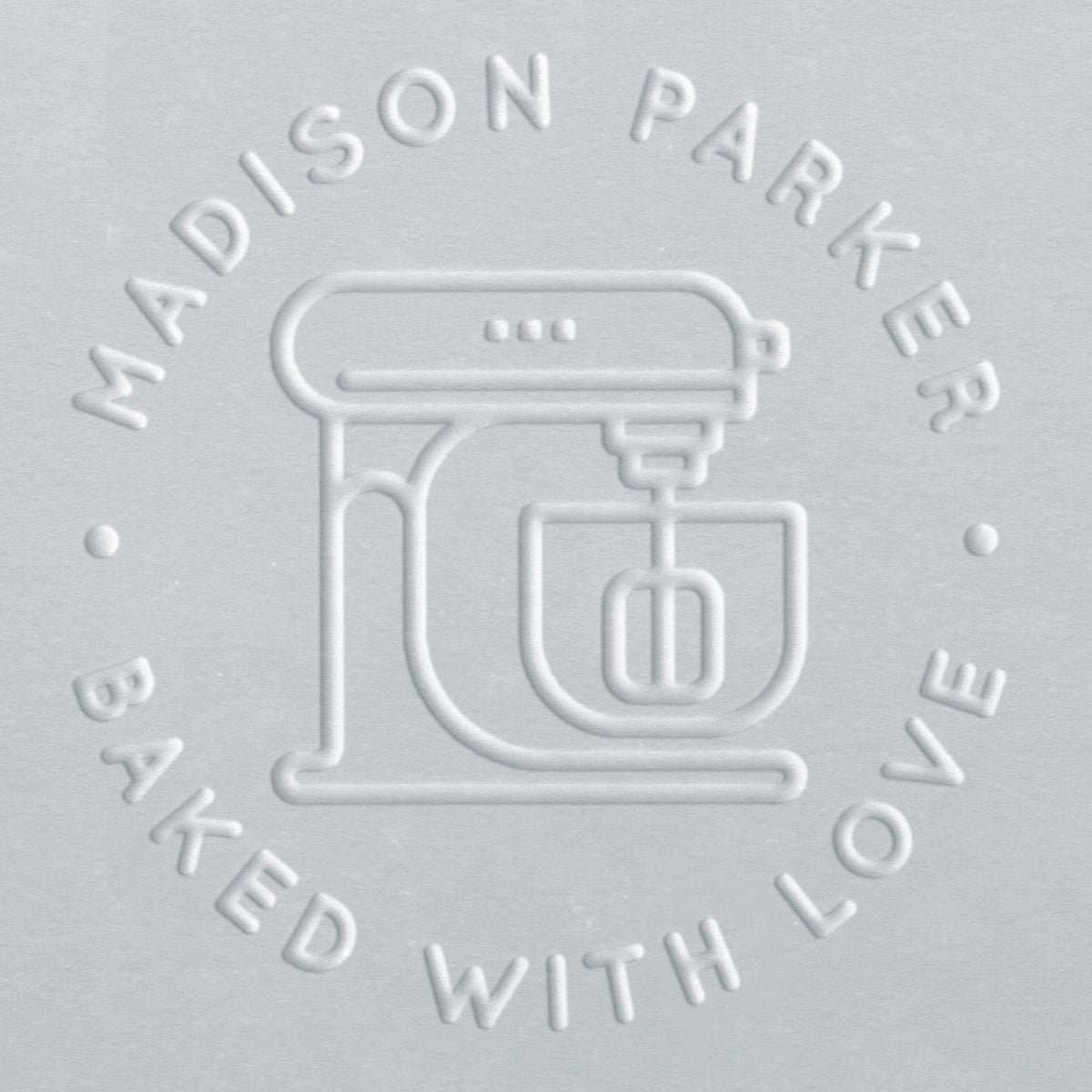 Embosser - Baking Mixer