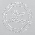 Embosser - Happy Holidays