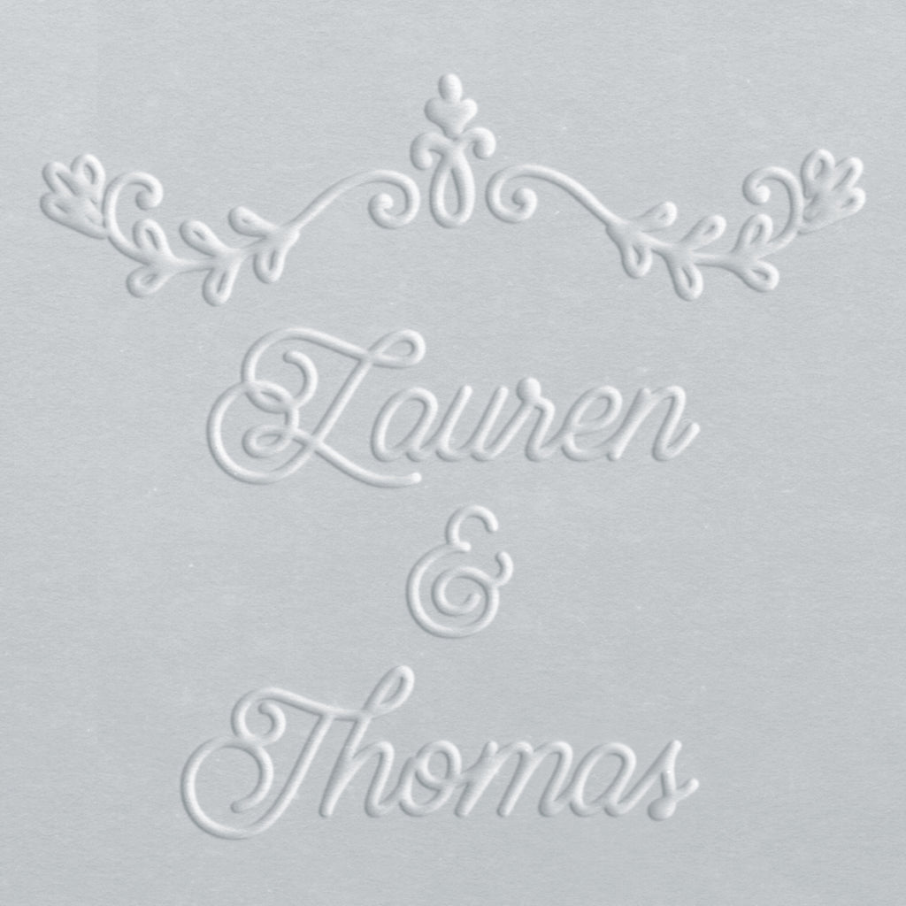 Embosser - Lauren