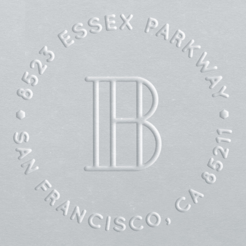 Address Embosser - Bolton