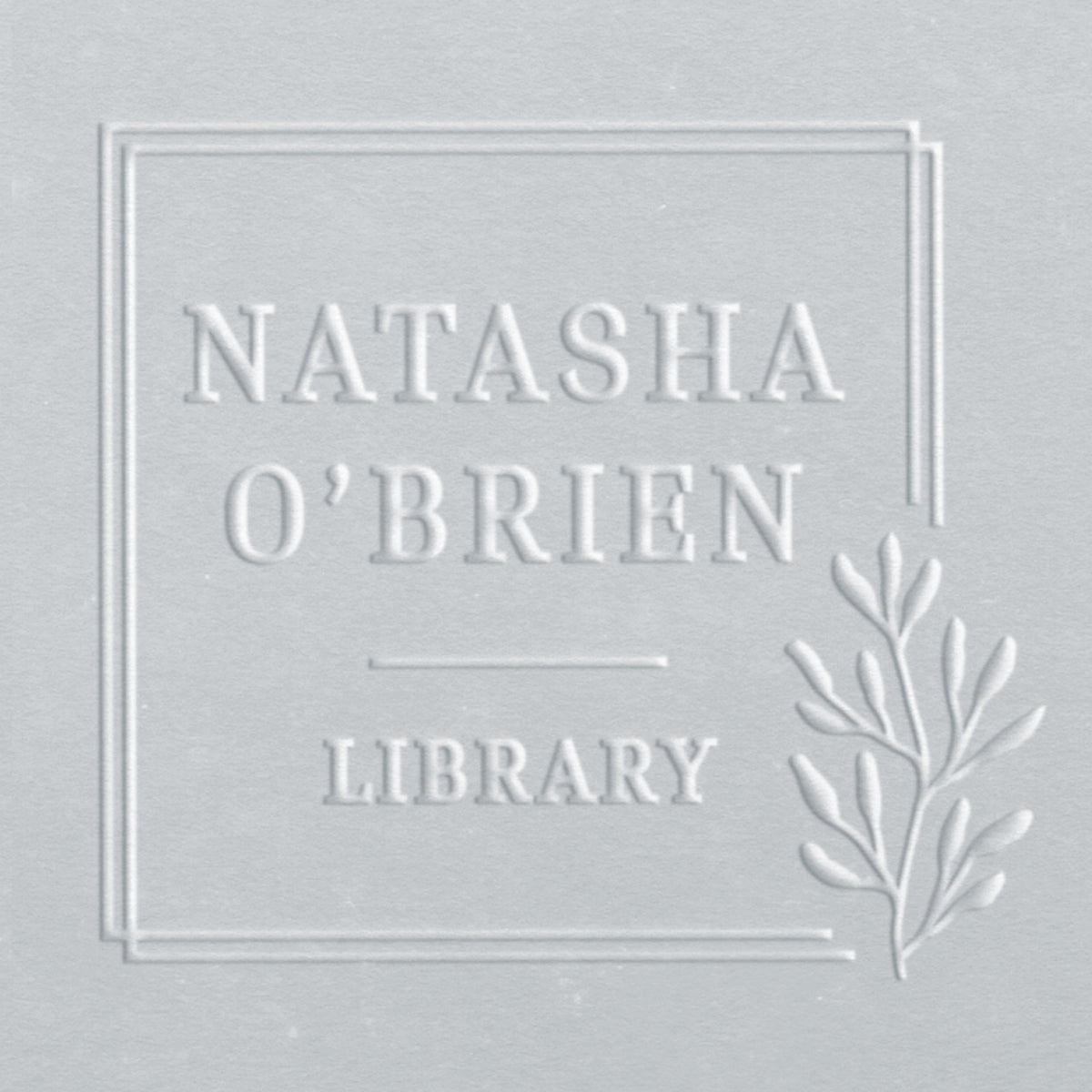 Book Embosser - Natasha