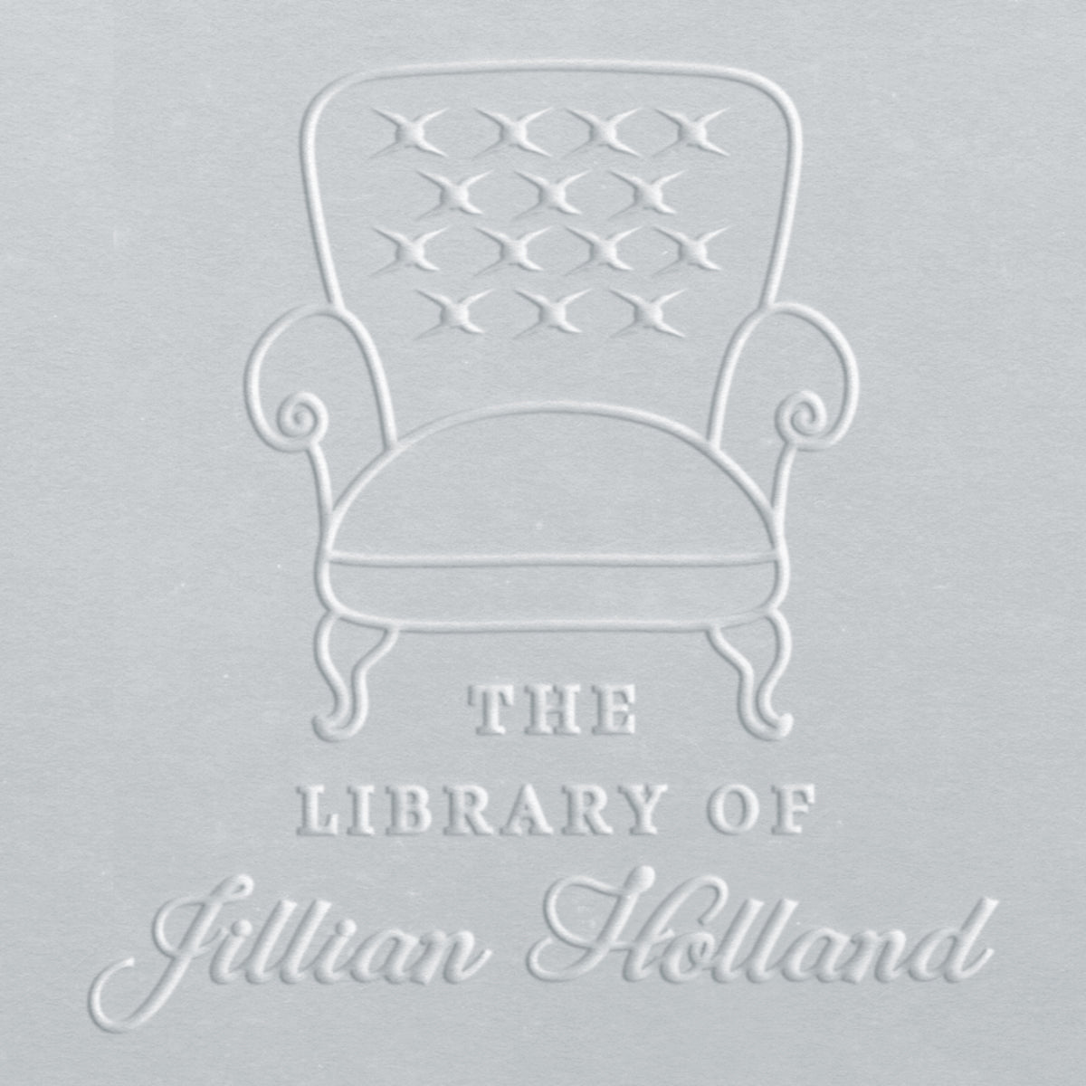 Book Embosser - Chair