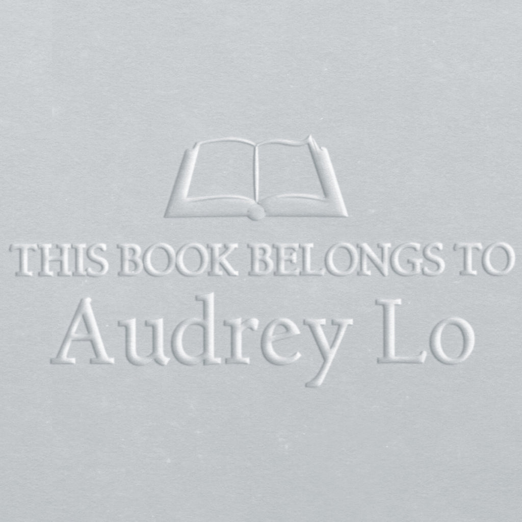 Book Embosser - Audrey
