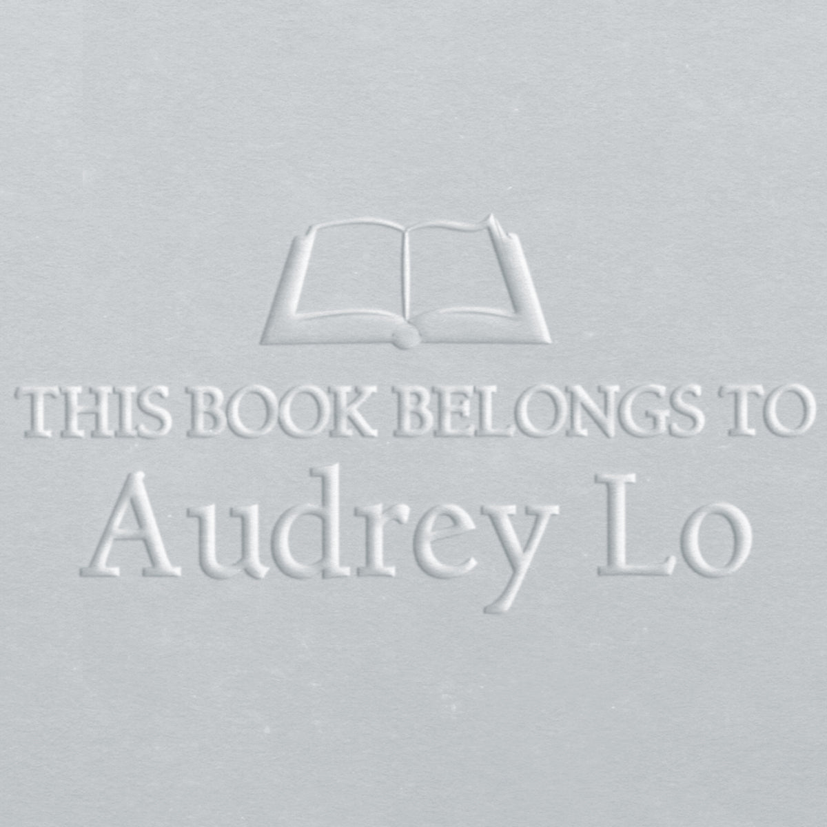 Book Embosser - Audrey