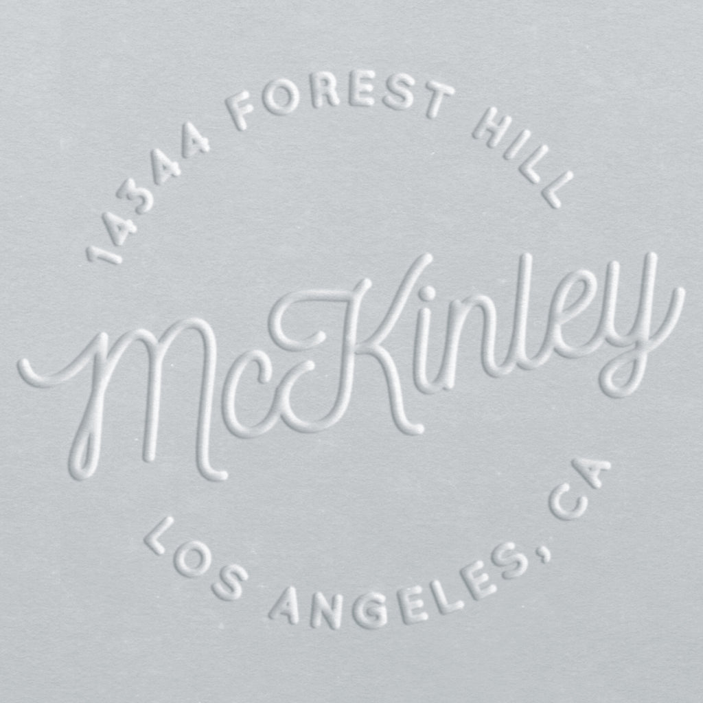 Address Embosser - McKinley