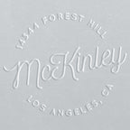 Address Embosser - McKinley