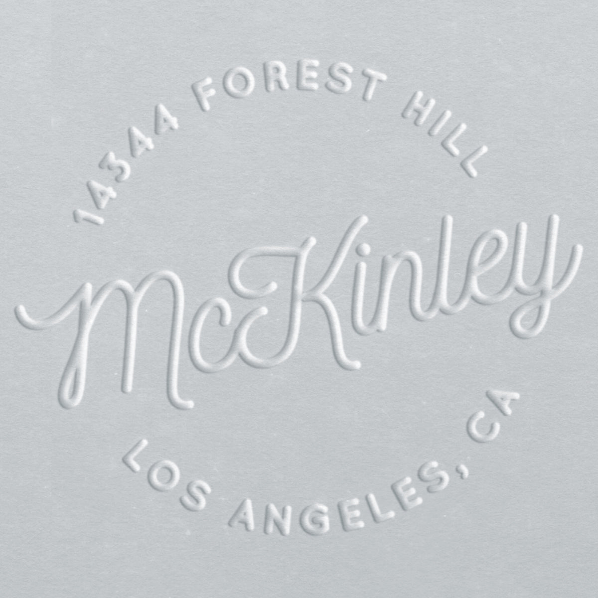 Address Embosser - McKinley