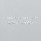 Book Embosser - Emilia