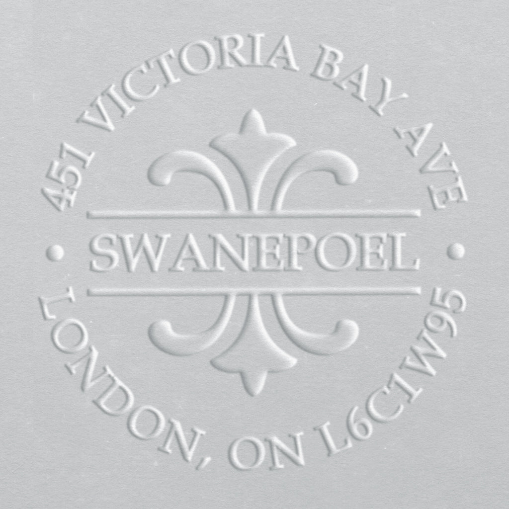 Address Embosser - Swanepoel