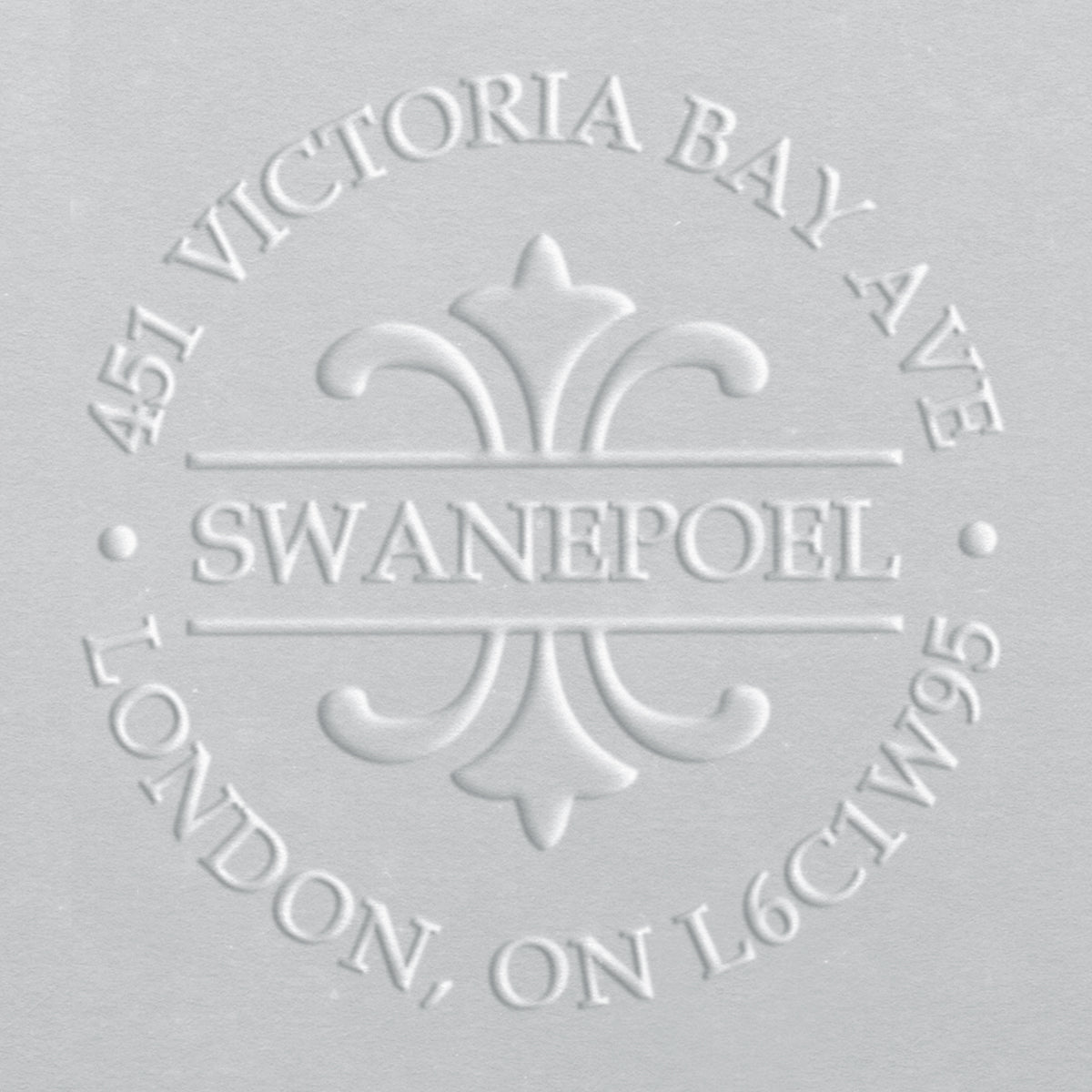Address Embosser - Swanepoel