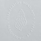 Address Embosser - Seashell