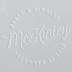 Embosser - McKinley Save the Date