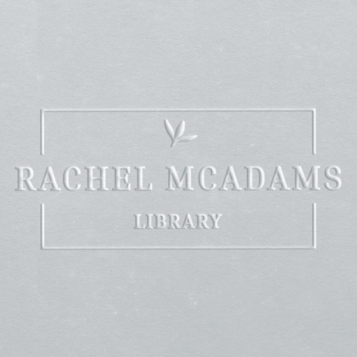 Book Embosser - McAdams