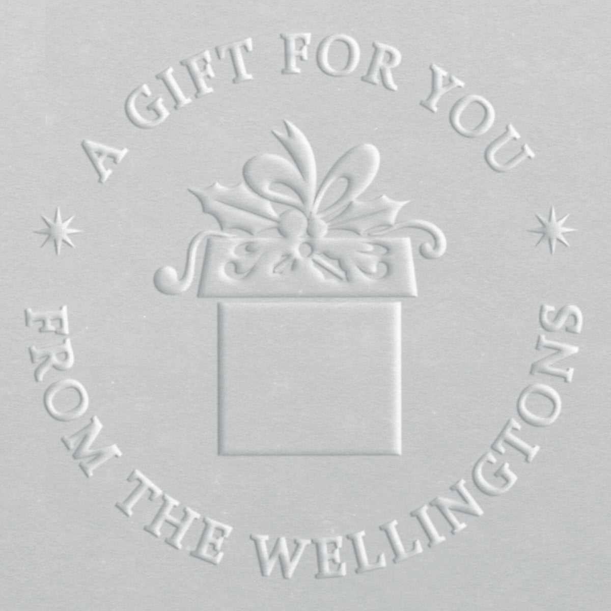 Embosser - Gift
