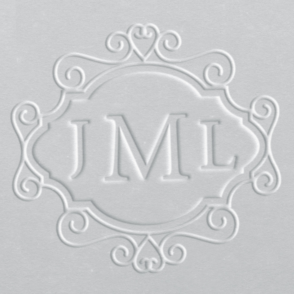 Embosser - Framed Monogram