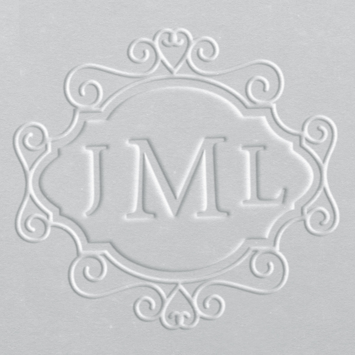 Embosser - Framed Monogram