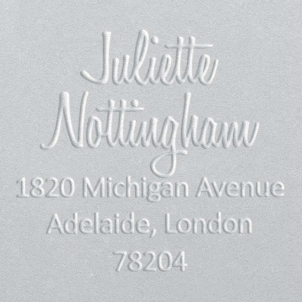 Address Embosser - Juliette
