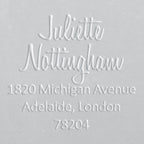 Address Embosser - Juliette