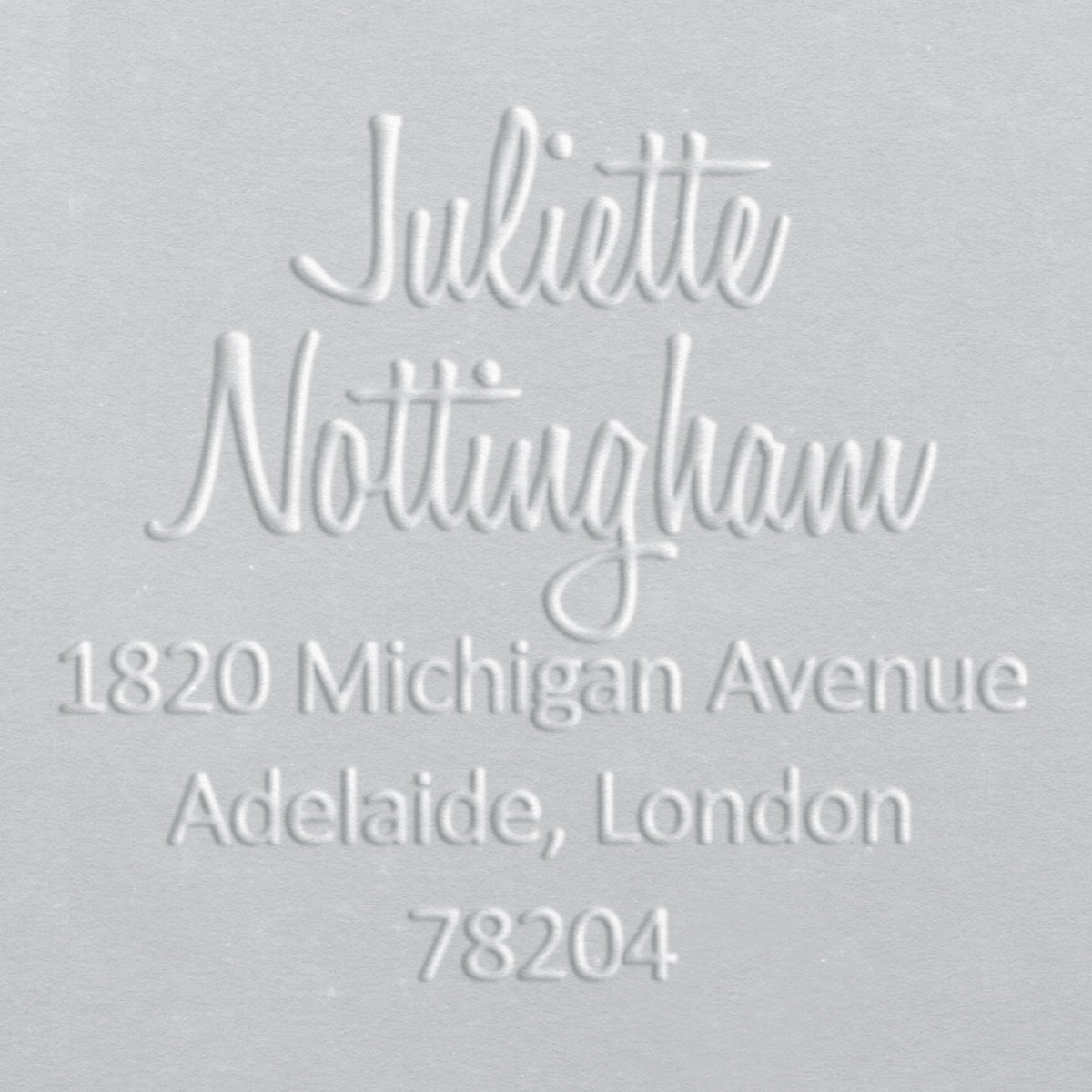 Address Embosser - Juliette