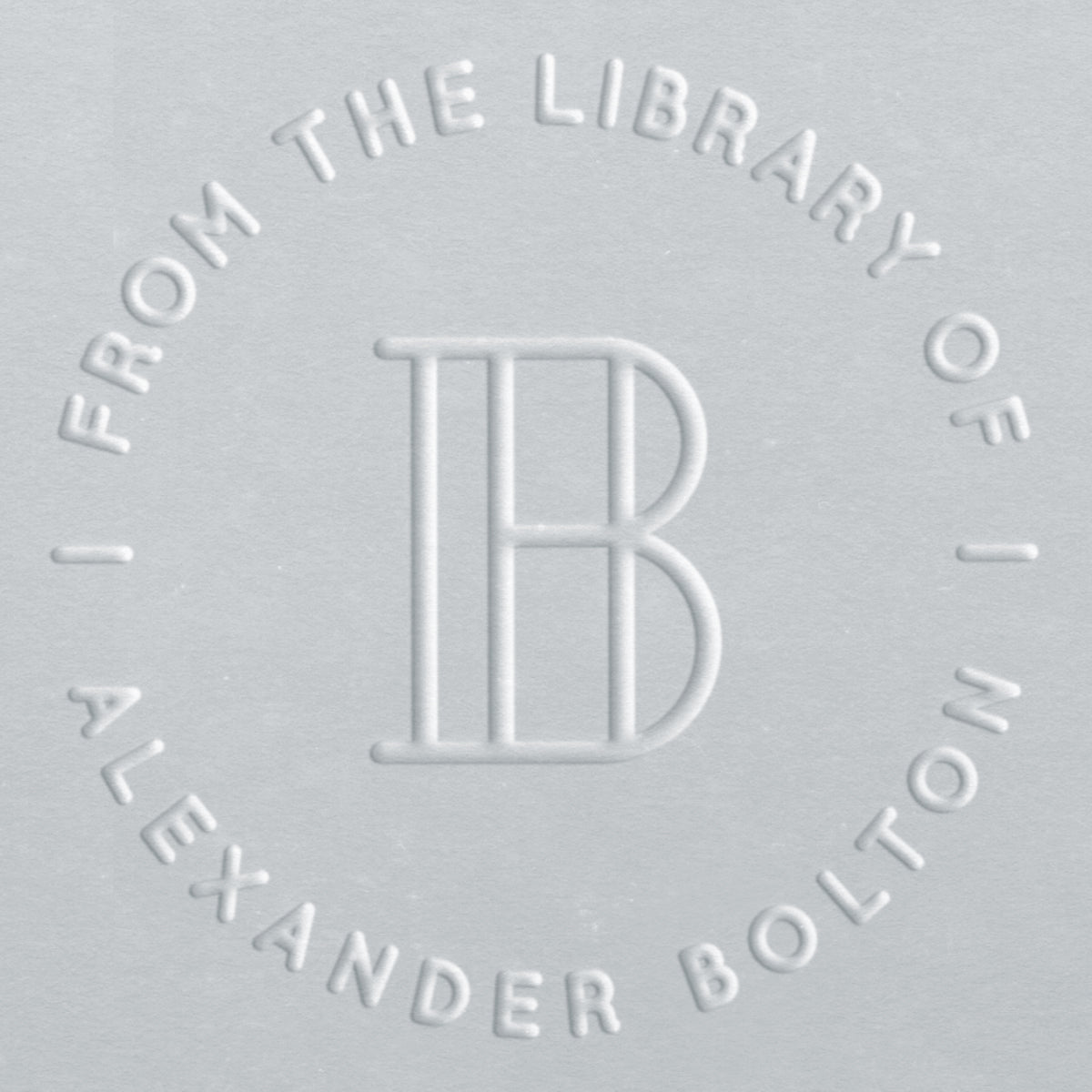 Book Embosser - Bolton