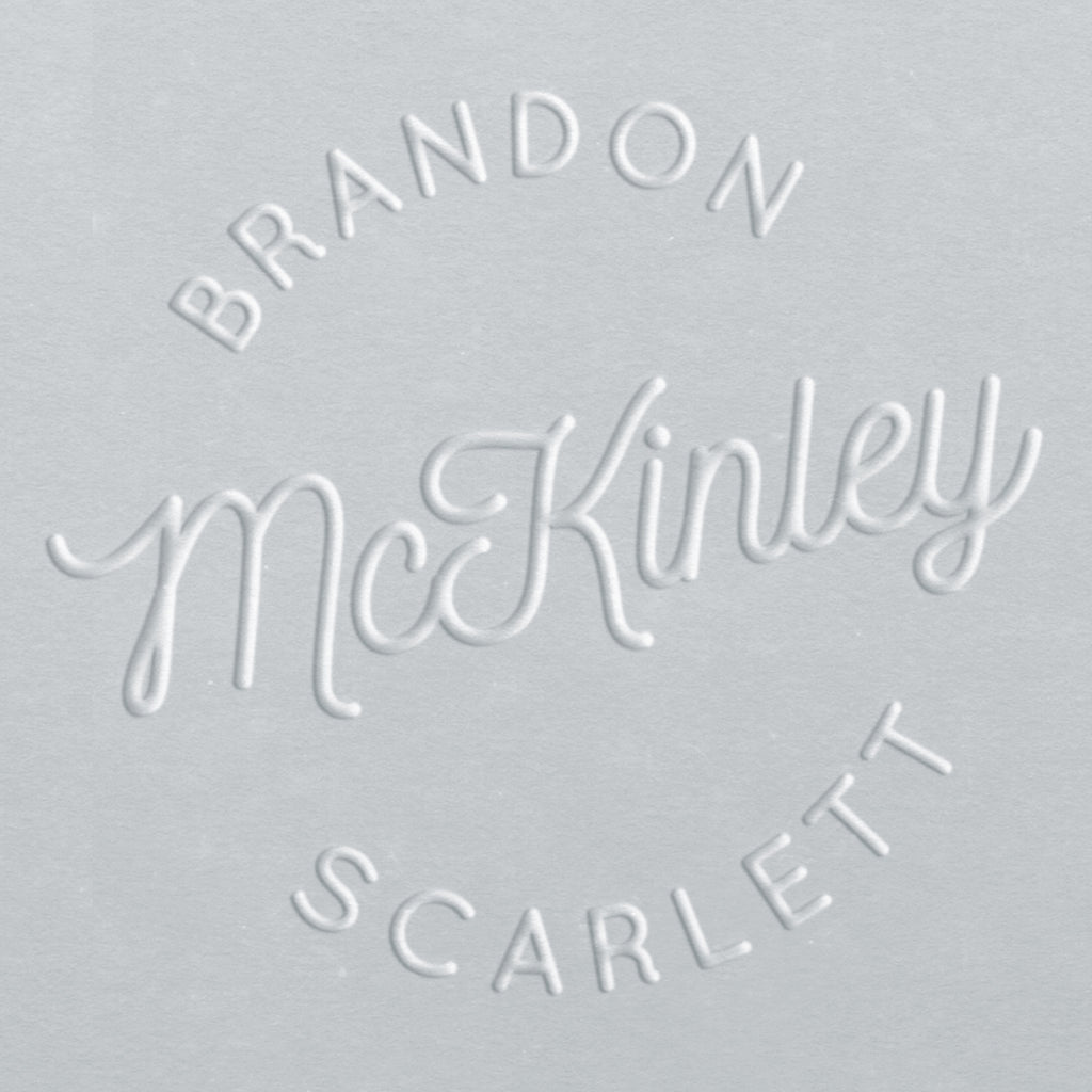 Embosser - McKinley Names