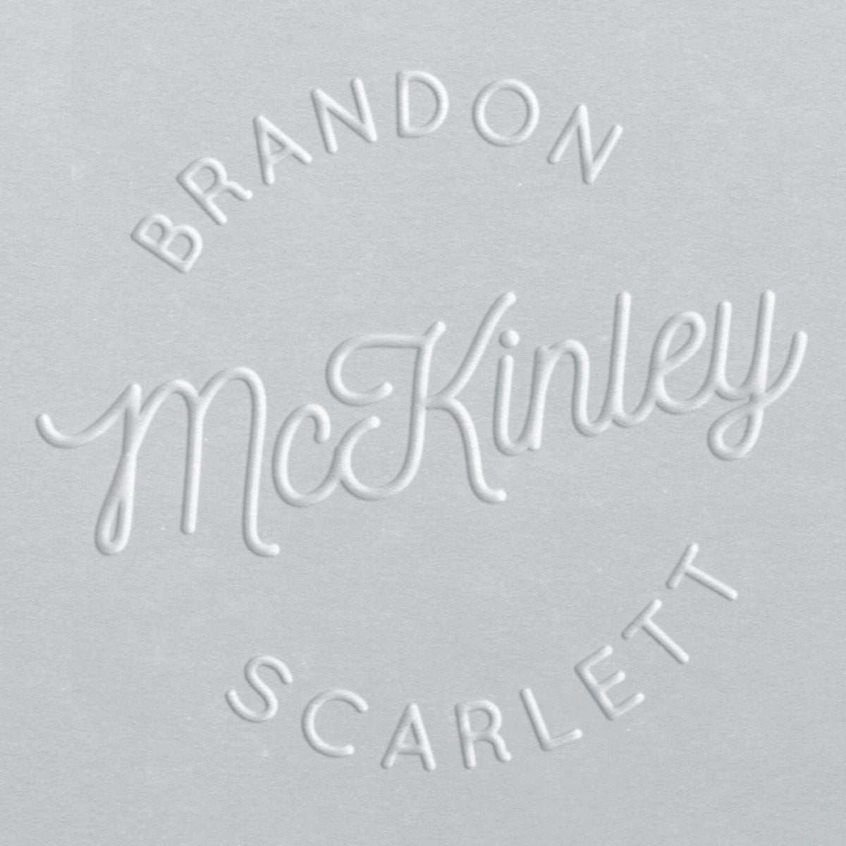 Embosser - McKinley Names