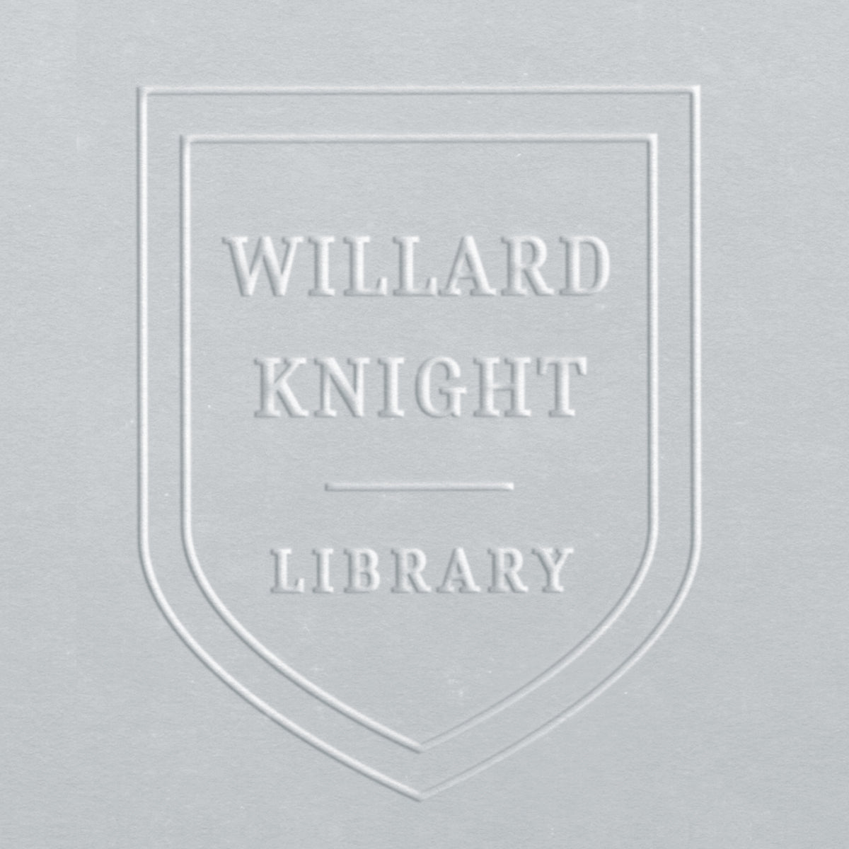 Book Embosser - Willard