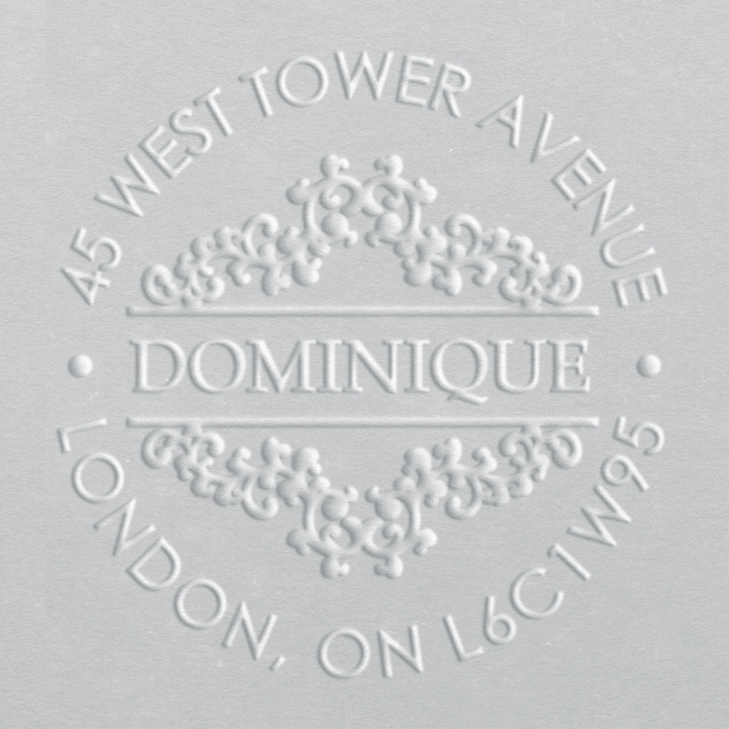 Address Embosser - Dominique
