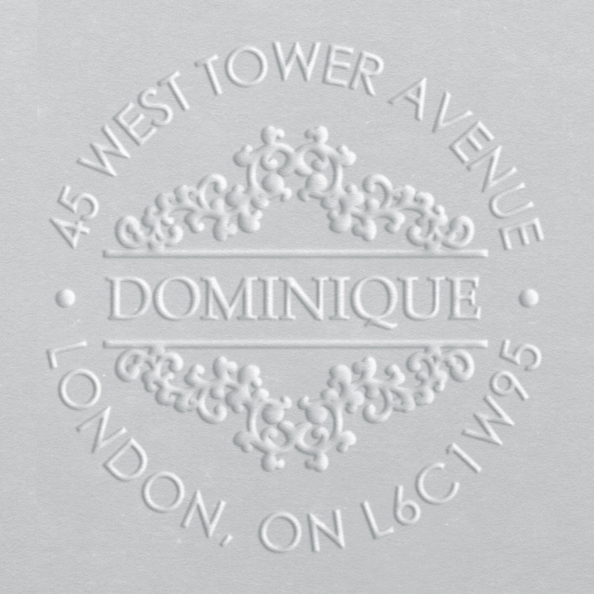 Address Embosser - Dominique