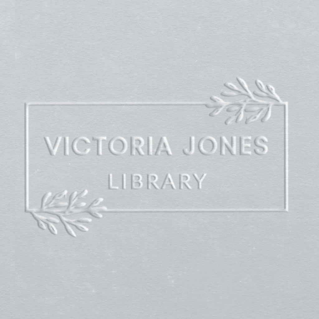 Book Embosser - Victoria