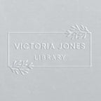 Book Embosser - Victoria