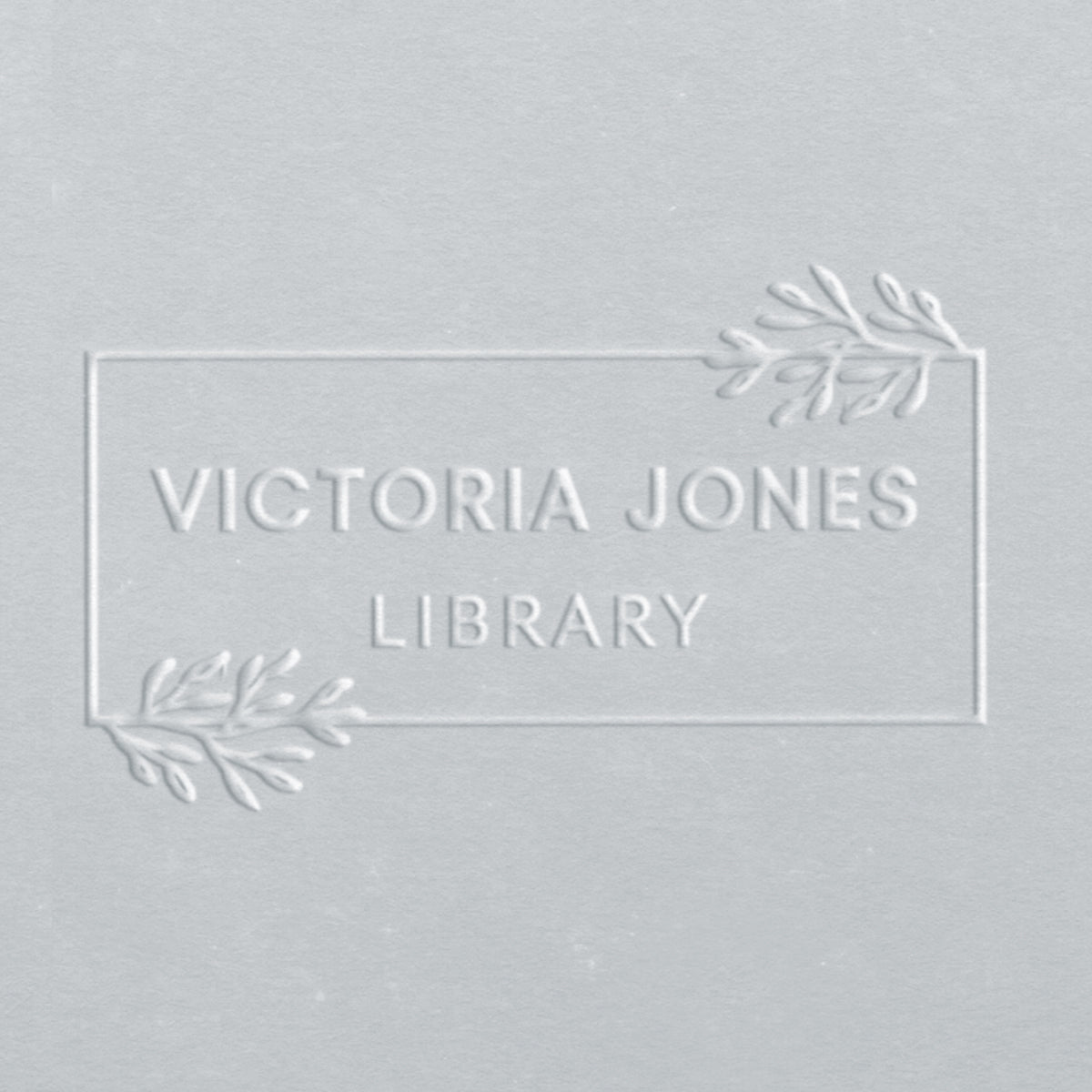 Book Embosser - Victoria