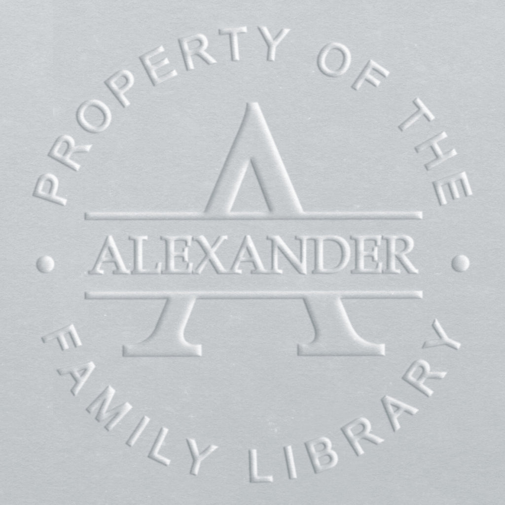 Book Embosser - Alexander Family