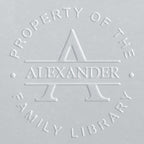 Book Embosser - Alexander Family