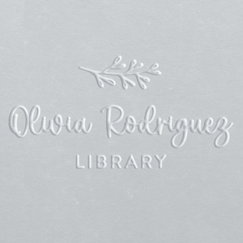 Book Embosser - Olivia