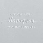 Book Embosser - Hemmingway