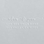 Address Embosser - Adam & Joan