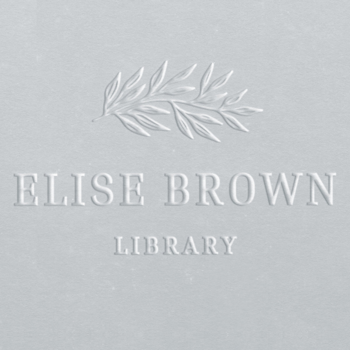 Book Embosser - Elise