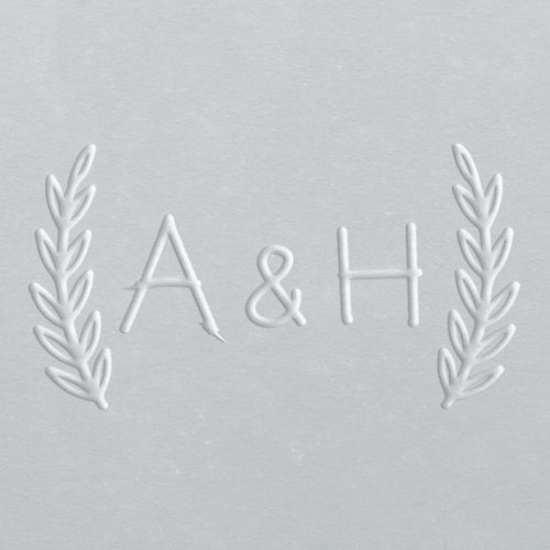 Monogram and Initials Embosser