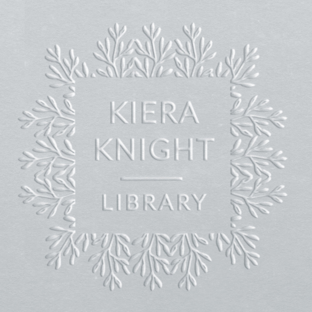 Book Embosser - Kiera