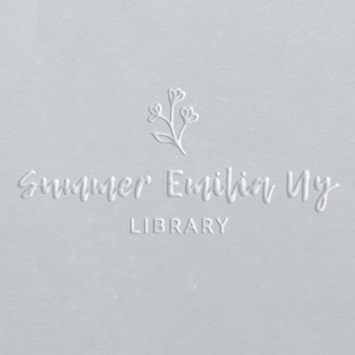 Book Embosser - Summer