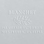 Address Embosser - Blanchet