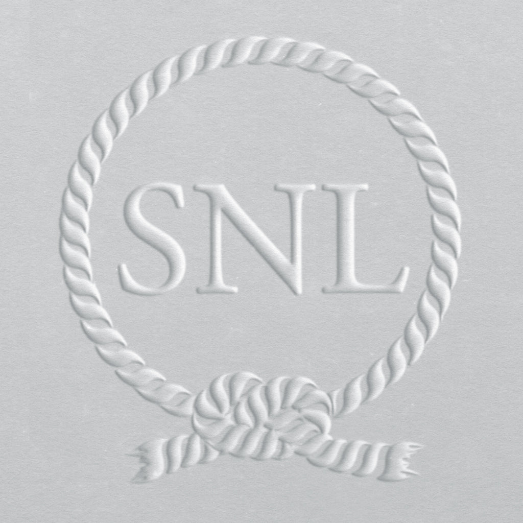 Embosser - Nautical Monogram