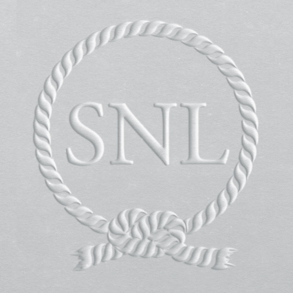 Embosser - Nautical Monogram